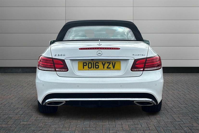 Mercedes-Benz E Class E220d Se 9G-tronic Silver #11