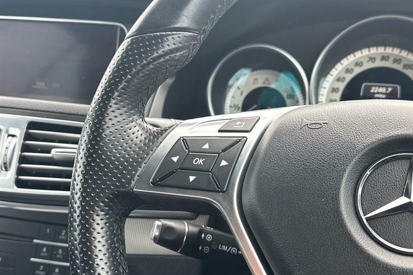 Mercedes-Benz E Class E220d Se 9G-tronic Silver #14