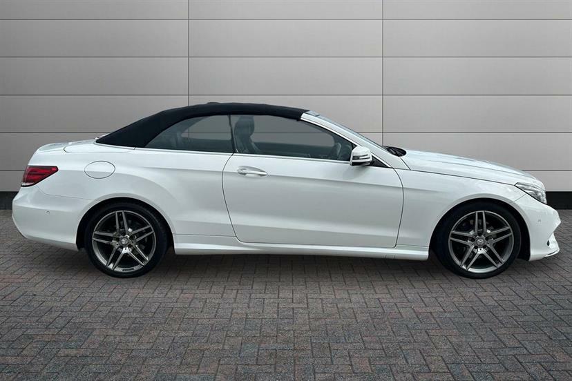 Mercedes-Benz E Class E350 Bluetec Amg Line Premium 9G-tronic White #4