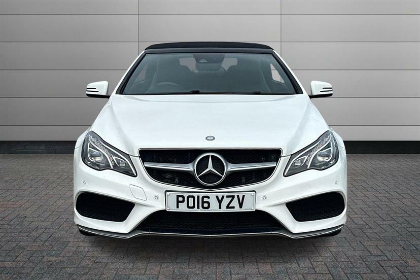 Mercedes-Benz E Class E220d Se 9G-tronic Silver #7