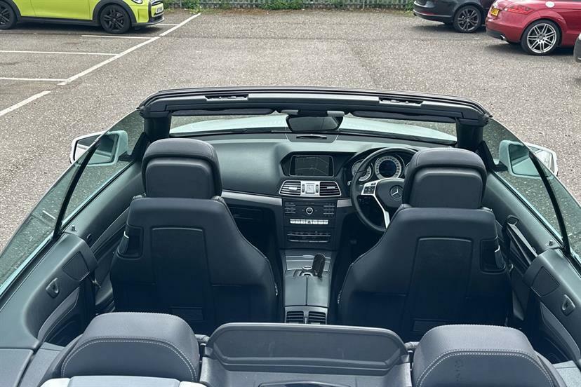 Mercedes-Benz E Class E220d Se 9G-tronic Silver #30