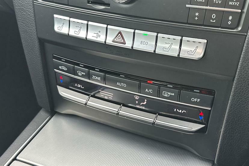 Mercedes-Benz E Class E220d Se 9G-tronic Silver #20