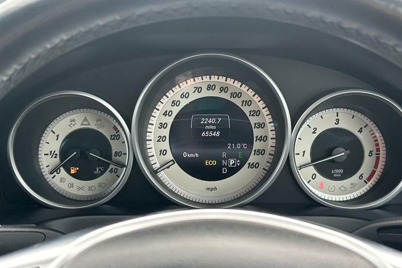 Mercedes-Benz E Class E220d Se 9G-tronic Silver #15