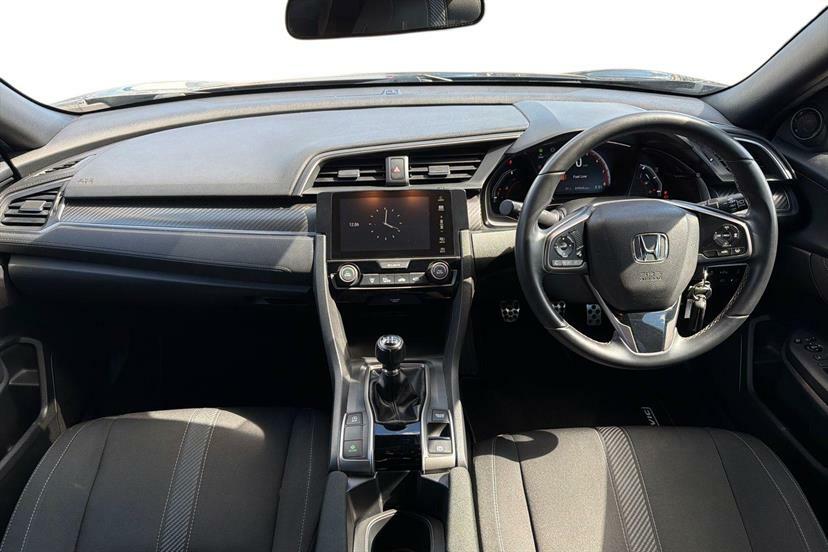 Honda Civic 1.5 Vtec Turbo Sport Grey #6