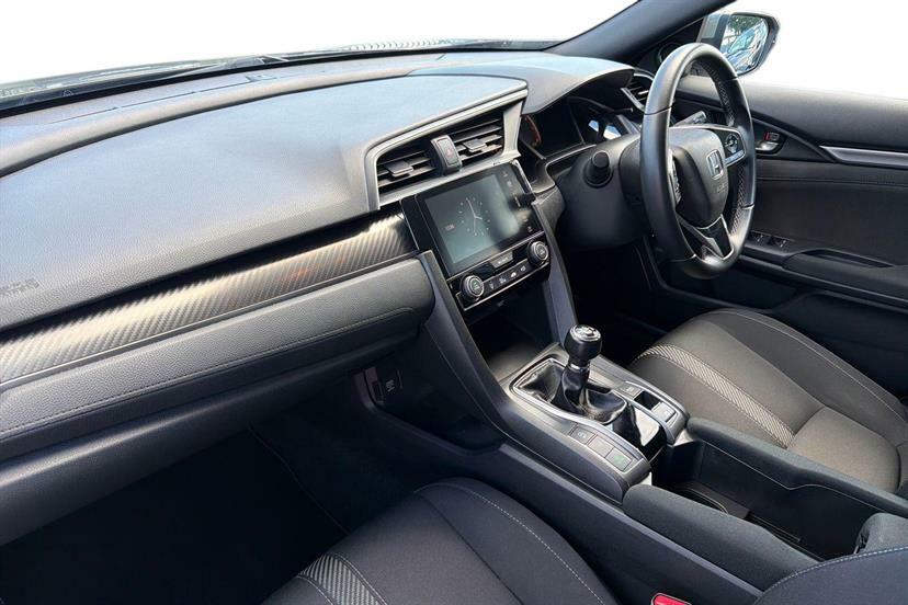 Honda Civic 1.5 Vtec Turbo Sport Grey #2