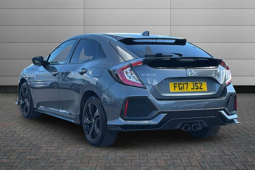 Honda Civic 1.5 Vtec Turbo Sport Grey #3