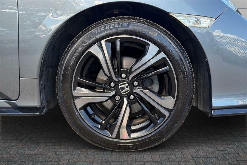 Honda Civic 1.5 Vtec Turbo Sport Grey #5