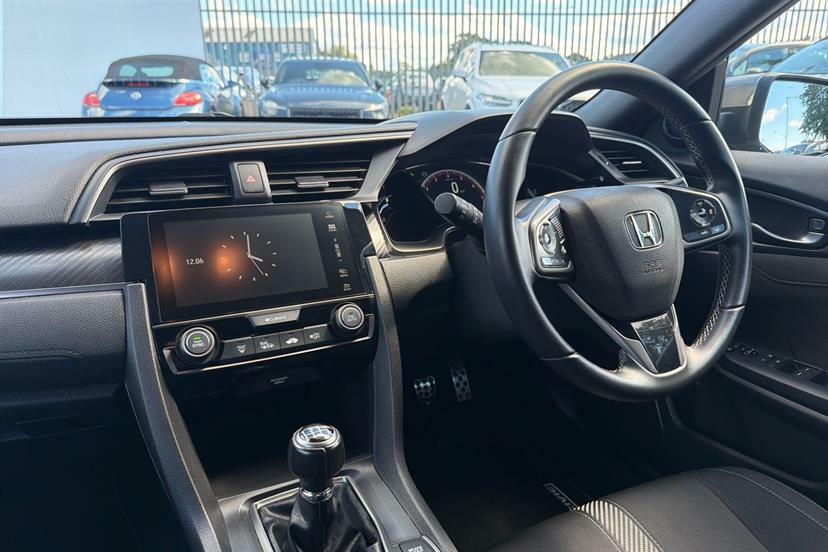Honda Civic Vtec Sr White #20