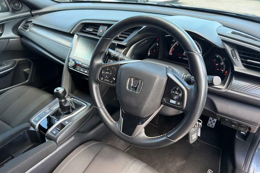 Honda Civic Vtec Sr White #15
