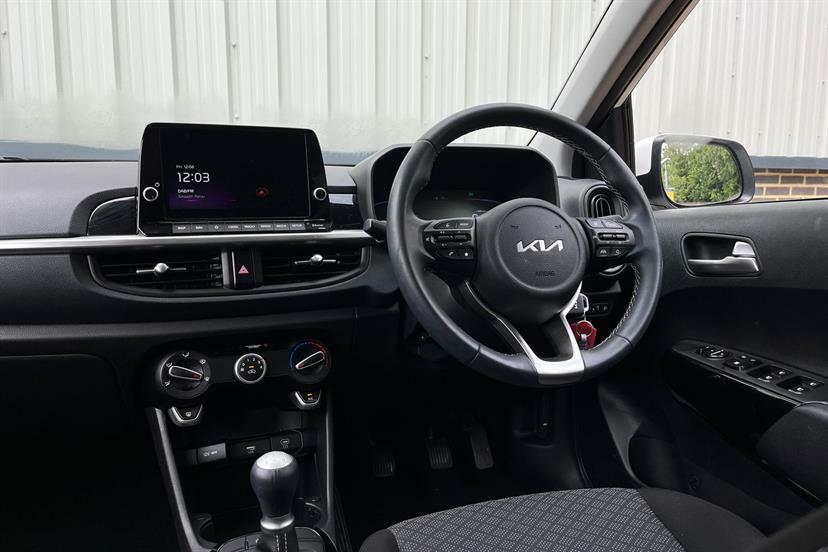 Kia Picanto Gt-line White #36