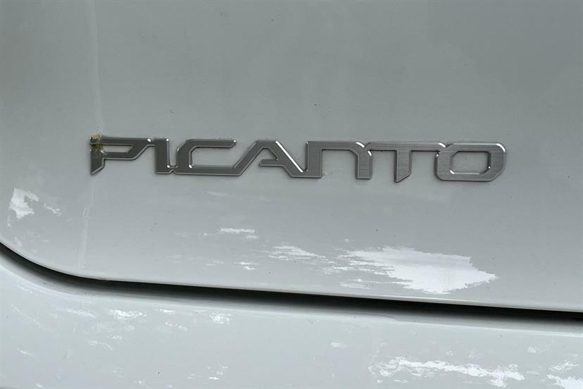 Kia Picanto Gt-line White #12
