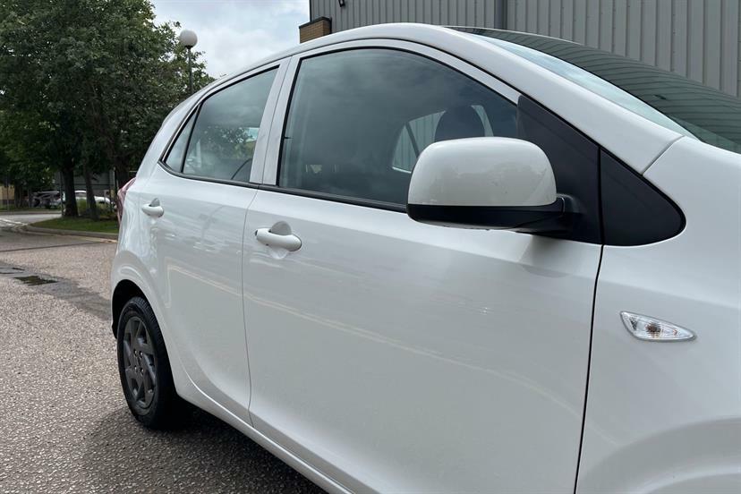 Kia Picanto Gt-line White #17