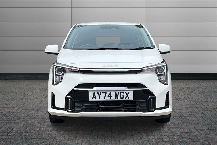 Kia Picanto 1.0 2 White #6