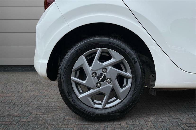 Kia Picanto 1.0 2 White #4