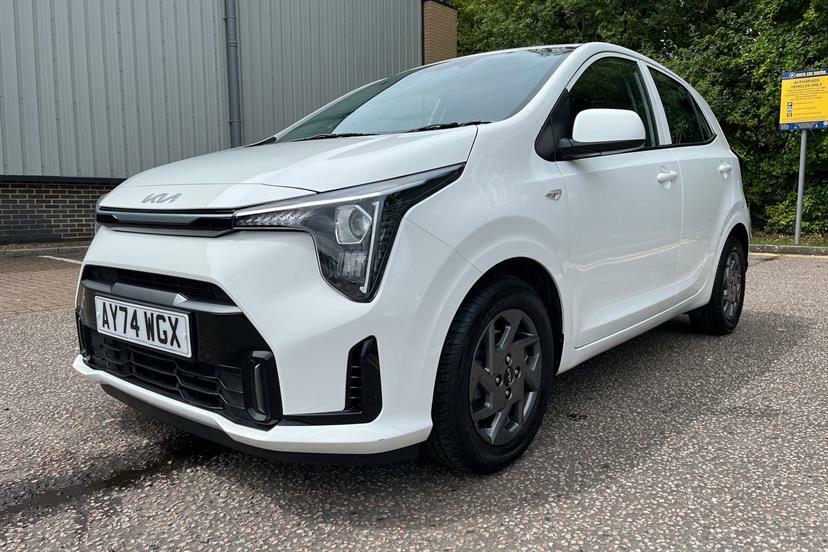 Kia Picanto Gt-line White #22