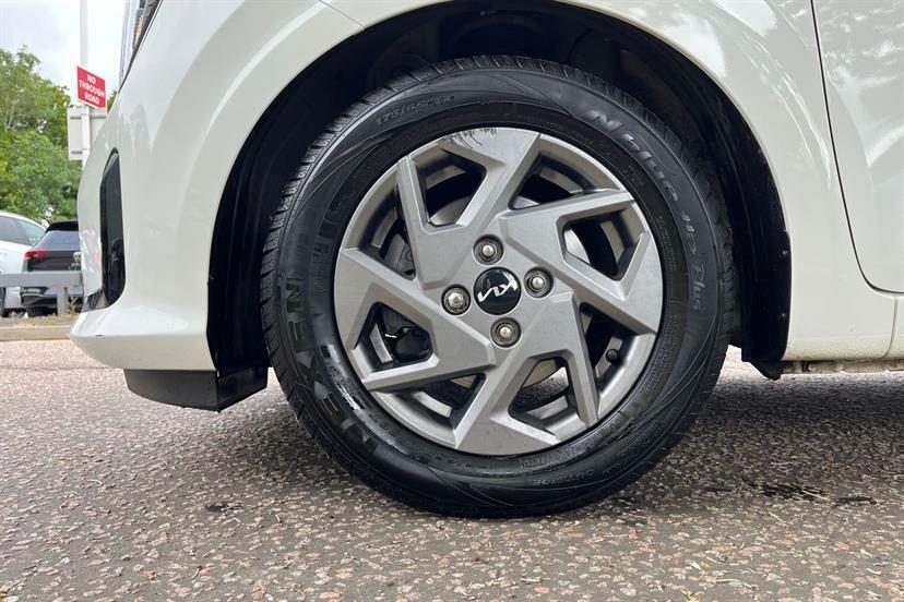 Kia Picanto Gt-line White #14