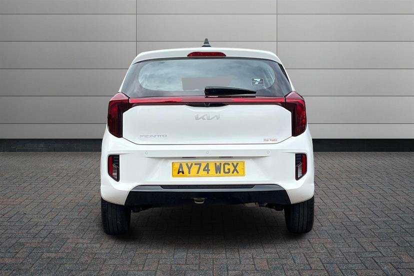 Kia Picanto Gt-line White #11