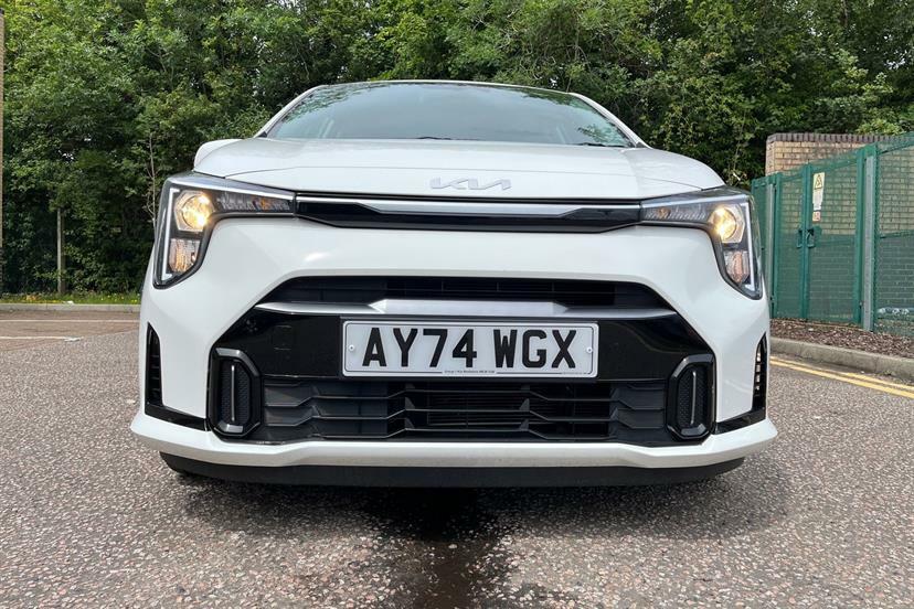 Kia Picanto Gt-line White #23