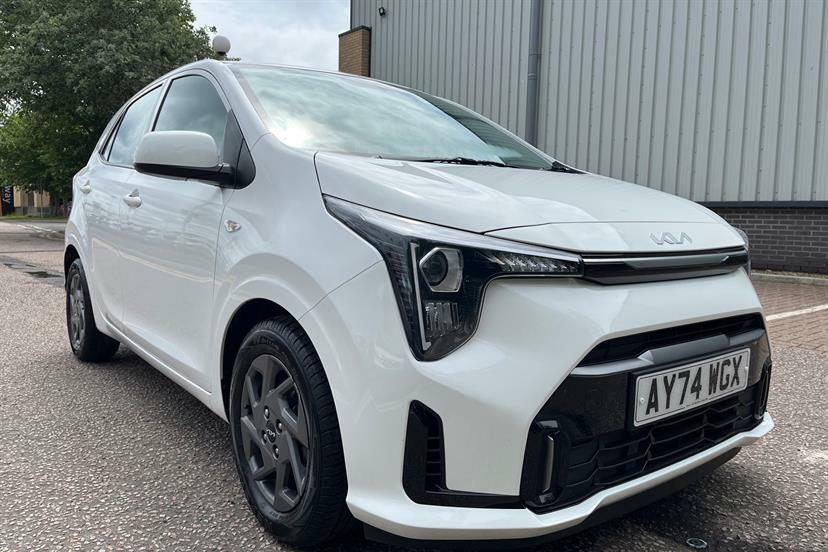 Kia Picanto Gt-line White #16