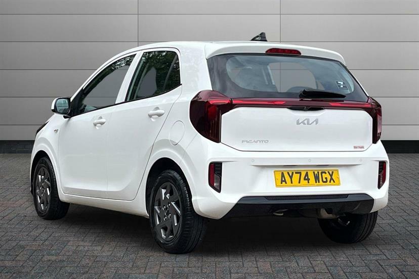 Kia Picanto 1.0 2 White #3