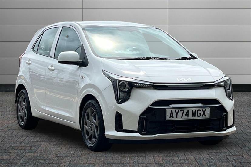 Kia Picanto 1.0 2 White