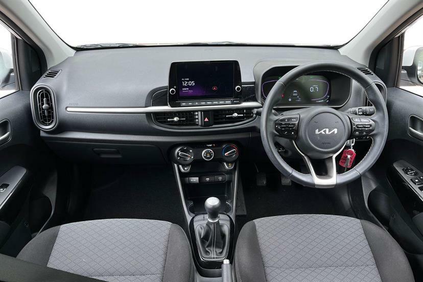 Kia Picanto 1.0 2 White #5