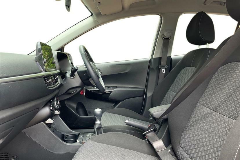 Kia Picanto 1.0 2 White #2