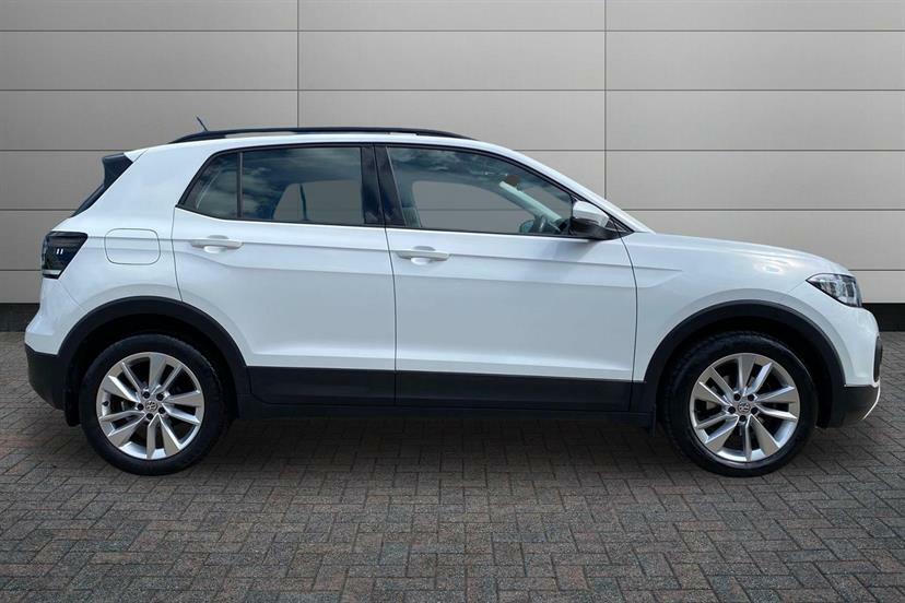 Volkswagen T-Cross 1.0 Tsi 115 Se White #3