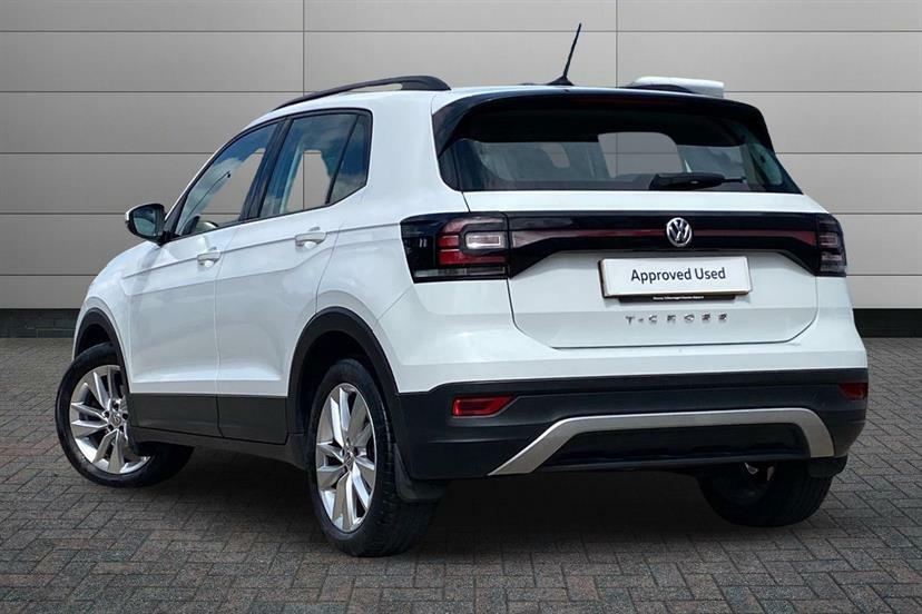Volkswagen T-Cross 1.0 Tsi 115 Se White #2