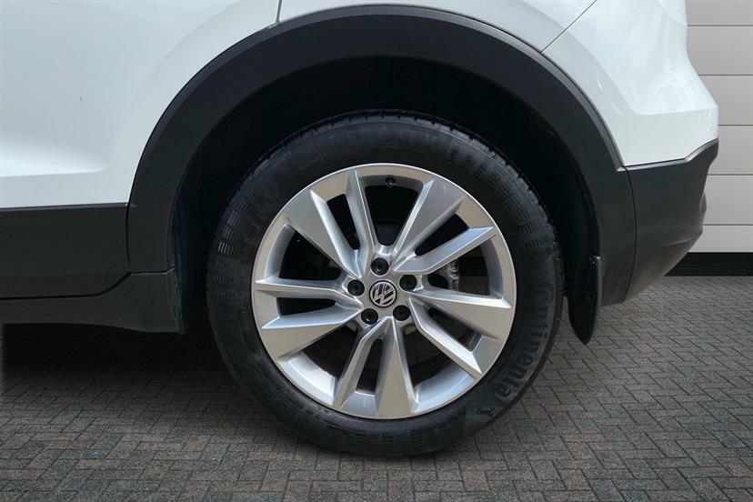 Volkswagen T-Cross 1.0 Tsi 115 Se White #4