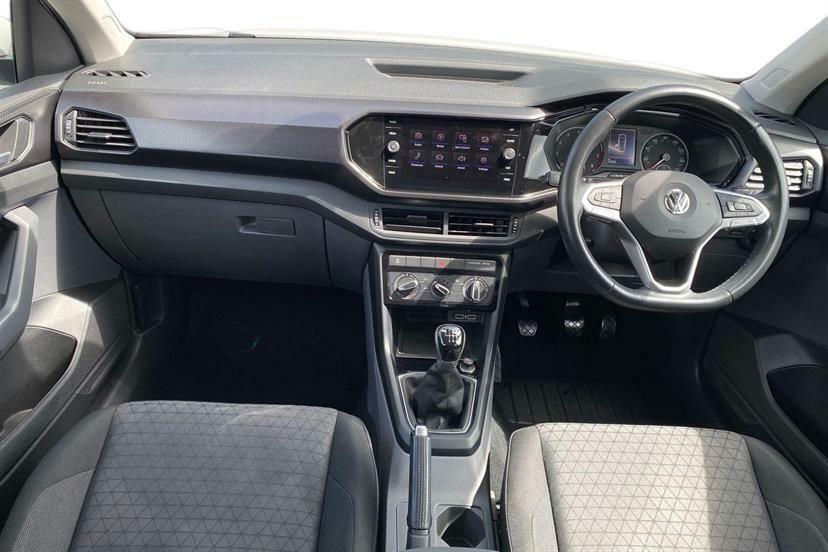 Volkswagen T-Cross 1.0 Tsi 115 Se White #6