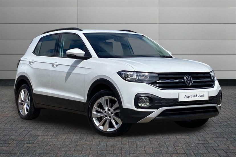 Volkswagen T-Cross 1.0 Tsi 115 Se White