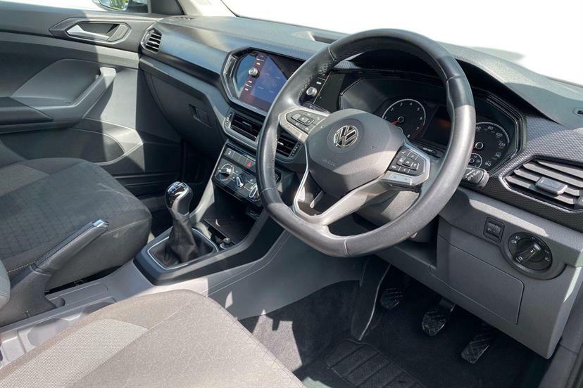Volkswagen T-Cross 1.0 Tsi 115 Se White #5