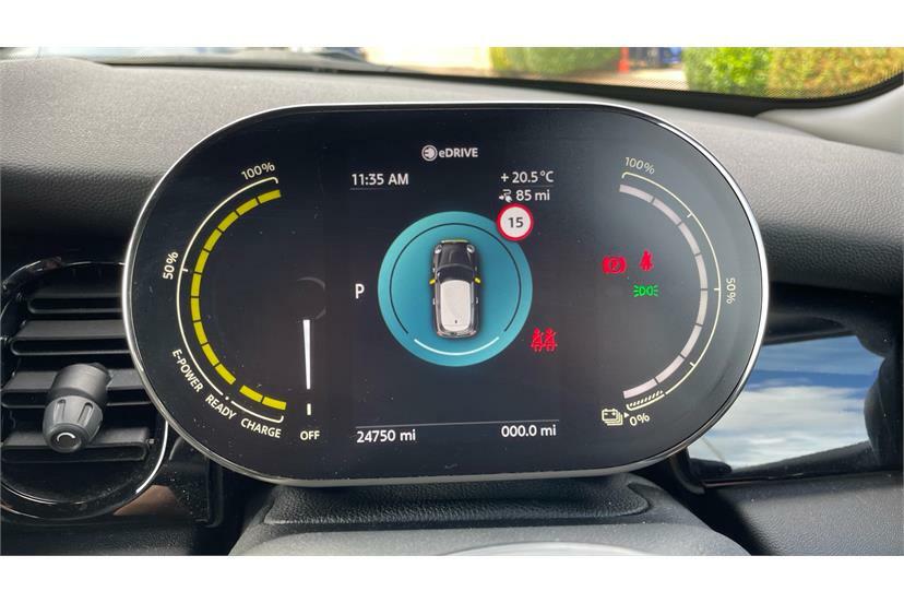 Mini Hatch 1.5 Cooper Classic Nav Pack Blue #9
