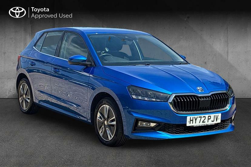 Skoda Fabia 1.0 Tsi Se L Blue