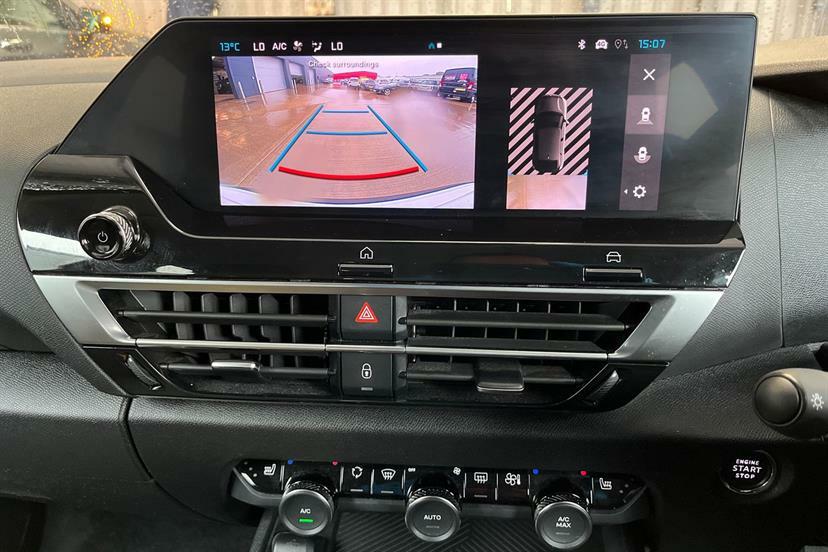 Citroen C4 1.2 Puretech 130 Max White #20