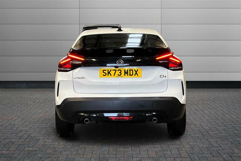 Citroen C4 1.2 Puretech 130 Max White #11