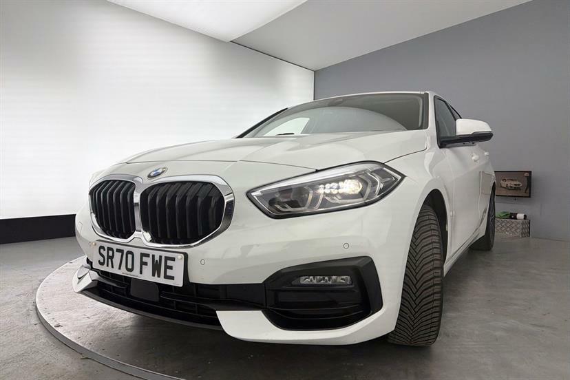 BMW 1 Series 116D Se Grey #28