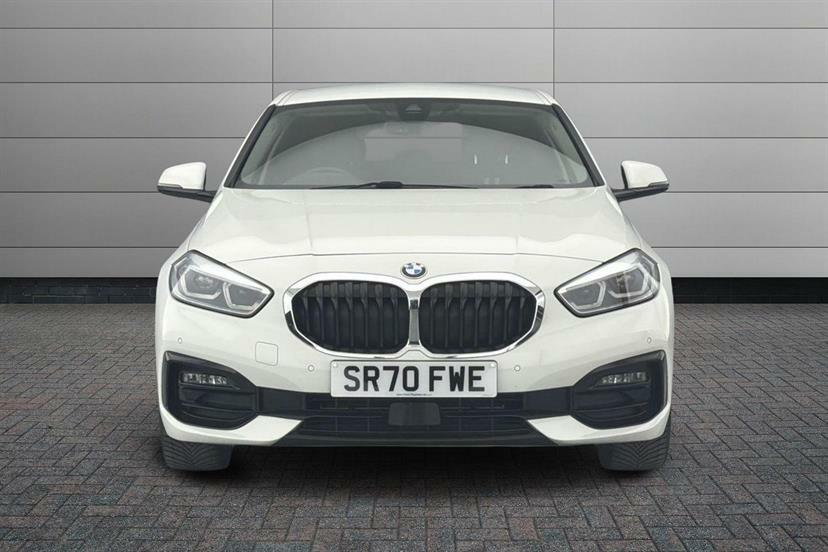 BMW 1 Series 116D Se Grey #7
