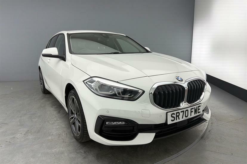 BMW 1 Series 116D Se Grey #14