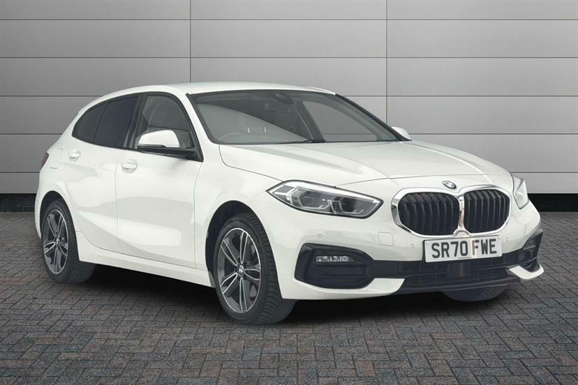 BMW 1 Series 118I Sport White