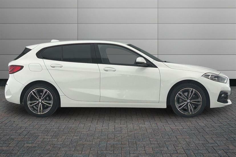 BMW 1 Series 118I Sport White #4
