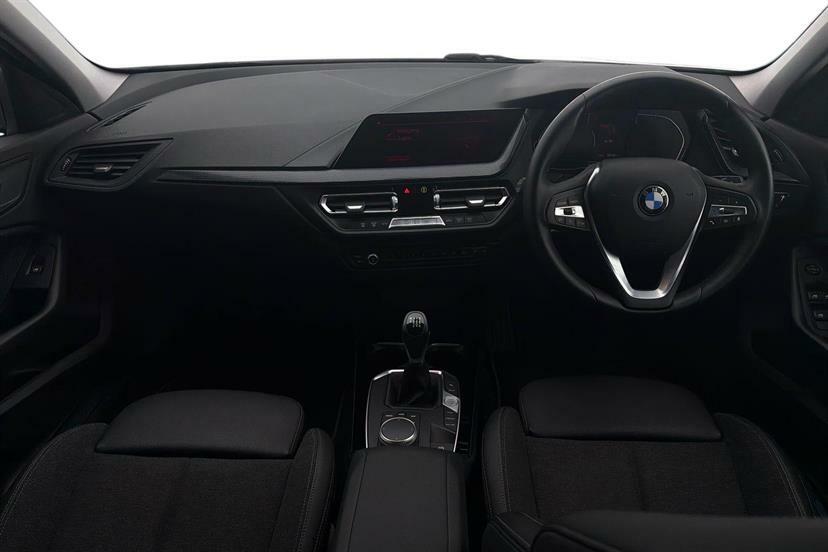 BMW 1 Series 118I Sport White #6