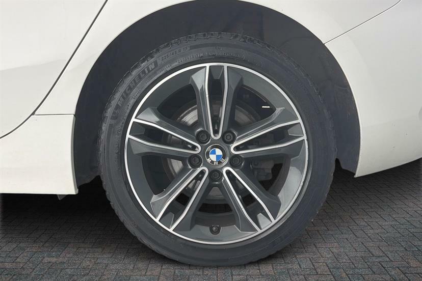 BMW 1 Series 118I Sport White #5