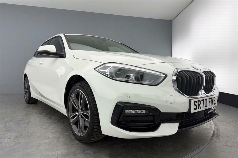 BMW 1 Series 116D Se Grey #13