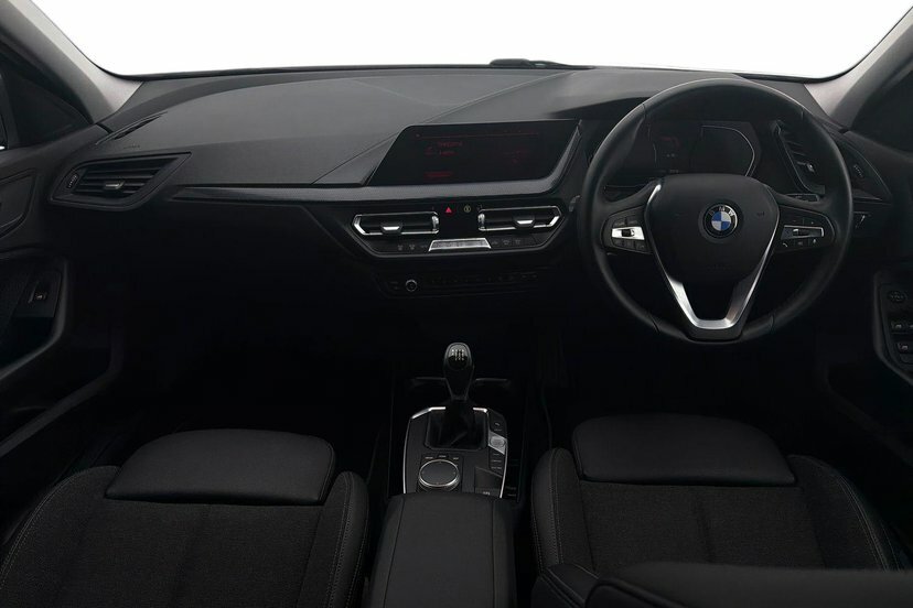 BMW 1 Series 1.5 118I Sport Hatchback 140 Ps SR70FWE White #6