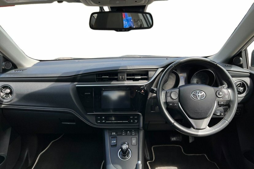 Toyota Auris 1.8 Vvt-h Excel Hatchback Hybrid Cvt 1 DE68HYL Silver #6
