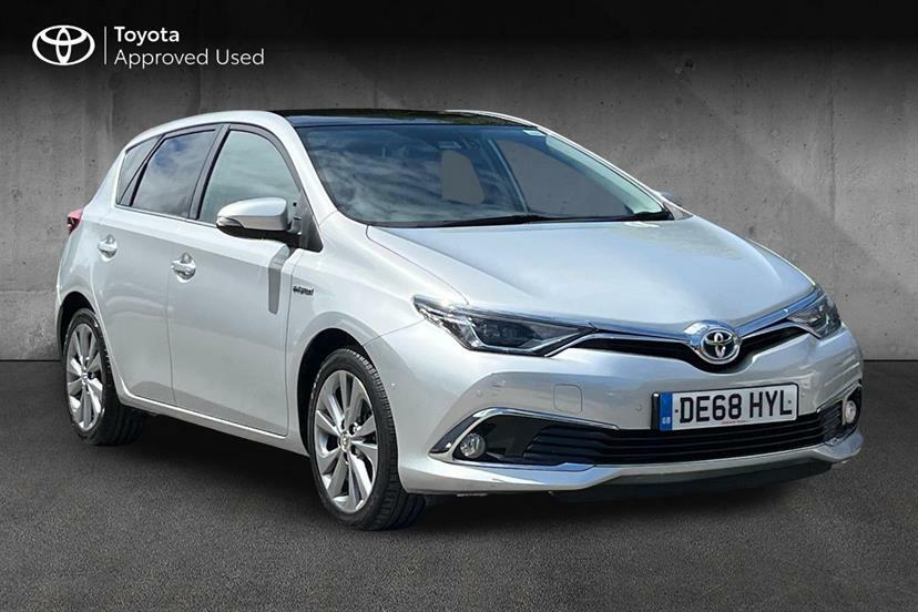 Toyota Auris 1.8 Hybrid Excel Tss Cvt Leather Silver