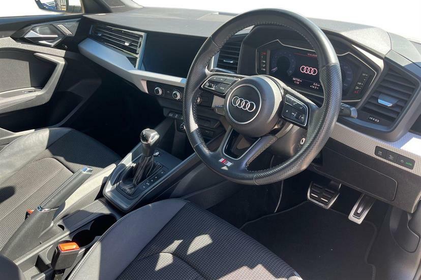 Audi A1 35 Tfsi S Line S Tronic White #6