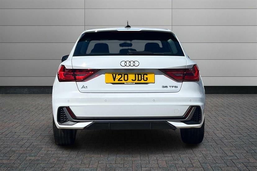 Audi A1 30 Tfsi Se White #11